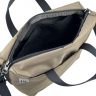 Сумка жіноча з водовідштовхувальної тканини High Level бежева