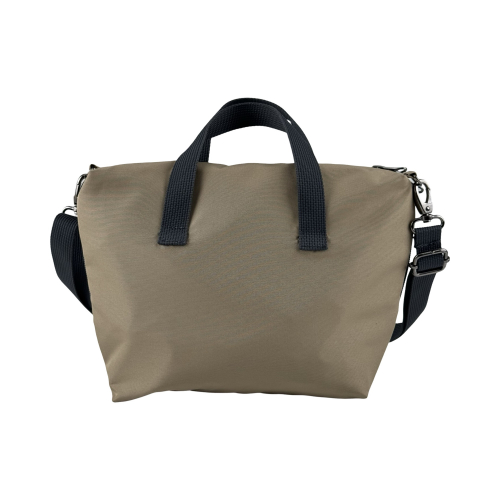 Сумка жіноча з водовідштовхувальної тканини High Level бежева