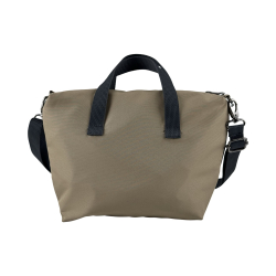 Сумка жіноча з водовідштовхувальної тканини High Level бежева