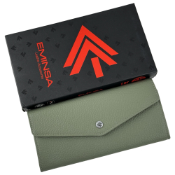 Гаманець жіночий шкіряний Eminsa 2184 9-38 мʼятний