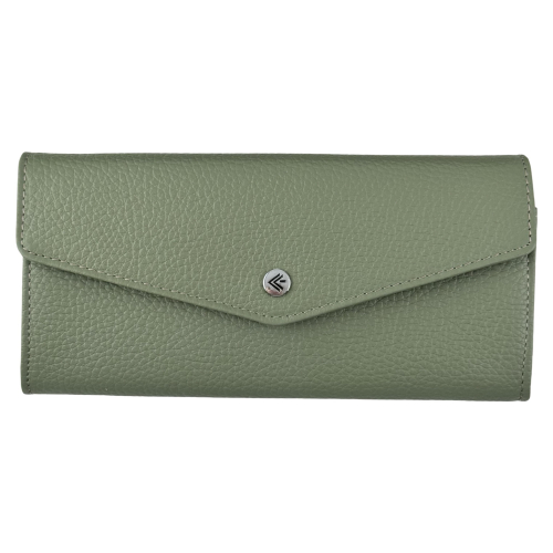 Гаманець жіночий шкіряний Eminsa 2184 9-38 мʼятний