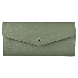 Гаманець жіночий шкіряний Eminsa 2184 9-38 мʼятний