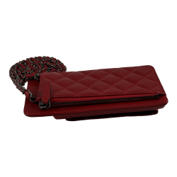 Сумка жіноча шкіряна Eminsa 40277 34-5 червона