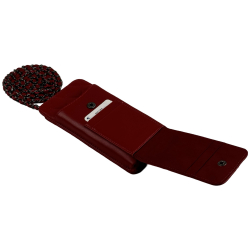 Сумка жіноча шкіряна Eminsa 40277 34-5 червона