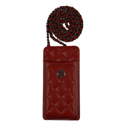 Сумка жіноча шкіряна Eminsa 40277 34-5 червона