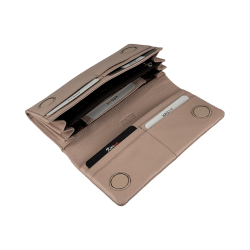 Кошелек женский кожаный Karya 1159-027 светло-розовый