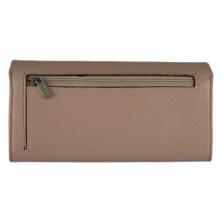 Кошелек женский кожаный Karya 1159-027 светло-розовый