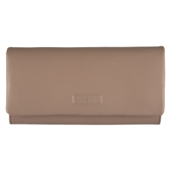 Кошелек женский кожаный Karya 1159-027 светло-розовый