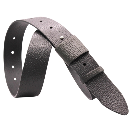 Ремінь жіночий шкіряний Кремінь 05.40.04.06 сірий 100 см