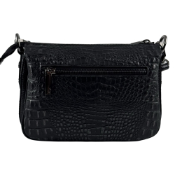 Сумка жіноча шкіряна Karya 5069-630 чорна