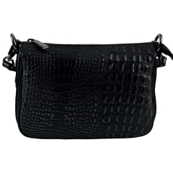Сумка жіноча шкіряна Karya 5069-630 чорна