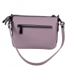 Сумка жіноча шкіряна Karya 5069-082 світло-фіолетова