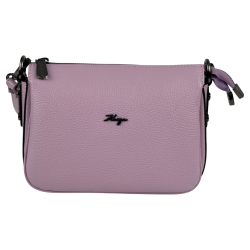 Сумка жіноча шкіряна Karya 5069-082 світло-фіолетова