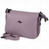 Сумка жіноча шкіряна Karya 5069-082 світло-фіолетова