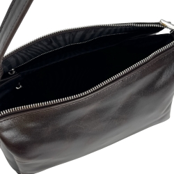 Сумка женская кожаная Vito Torelli 1065 2115 темно-коричневая