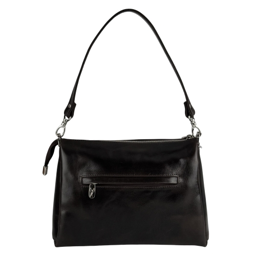 Сумка женская кожаная Vito Torelli 1065 2115 темно-коричневая