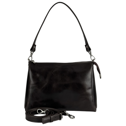 Сумка женская кожаная Vito Torelli 1065 2115 темно-коричневая