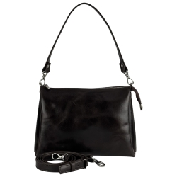 Сумка женская кожаная Vito Torelli 1065 2115 темно-коричневая