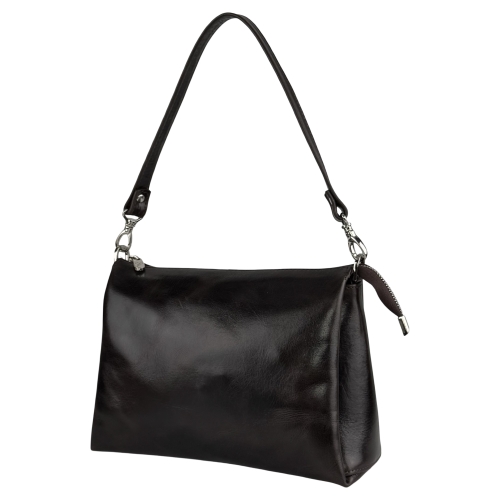 Сумка женская кожаная Vito Torelli 1065 2115 темно-коричневая