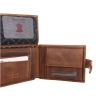 Гаманець чоловічий шкіряний Karya 0456-32 коричневий (шкіра Crazy Horse)