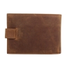 Гаманець чоловічий шкіряний Karya 0456-32 коричневий (шкіра Crazy Horse)