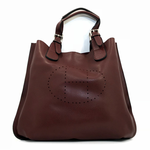 Сумка женская Vienca B9922 бордовая фото 1