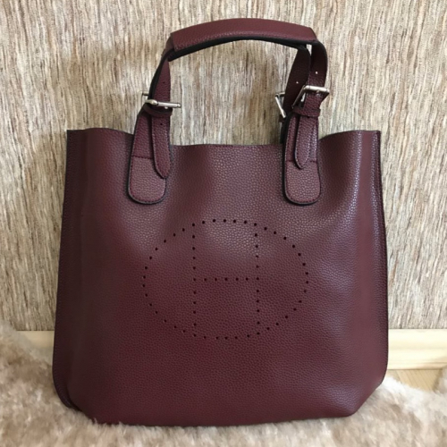 Сумка жіноча Vienca B9922 бордова