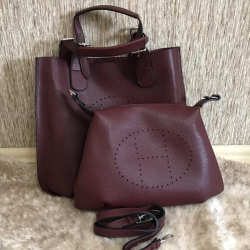 Сумка жіноча Vienca B9922 бордова