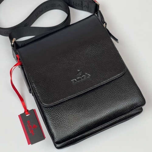 Сумка чоловіча шкіряна Eminsa 6080 37-1