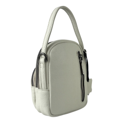 Сумка кросс-боди женская кожаная Tony Bellucci 0592-201 молочная