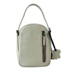 Сумка кросс-боди женская кожаная Tony Bellucci 0592-201 молочная