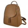 Рюкзак жіночий шкіряний Genuine Leather 759281 гірчичний