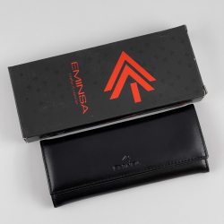 Ключниця шкіряна Eminsa 1503 19-1 чорна