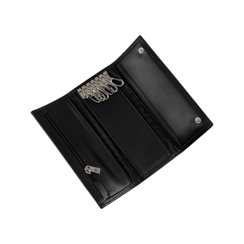 Ключниця шкіряна Eminsa 1503 19-1 чорна