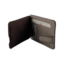 Гаманець картхолдер шкіряний Eminsa 1594 37-17 світло-коричневий