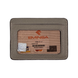 Гаманець картхолдер шкіряний Eminsa 1594 37-17 світло-коричневий