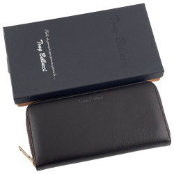 Гаманець жіночий шкіряний Tony Bellucci T900-9 темно-коричневий