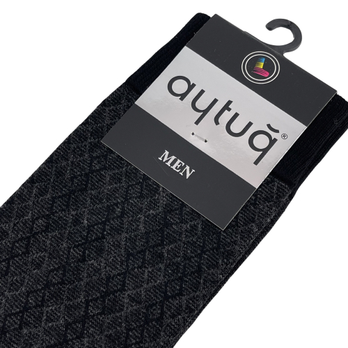Носки мужские Aytug Bambu 24033 черные Size 41-45