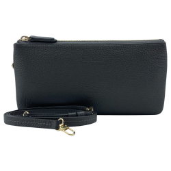 Клатч жіночий шкіряний Tony Bellucci 807-1032 сіра