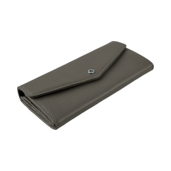 Кошелек женский кожаный Eminsa 2184 37-20 светло-серый