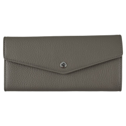 Кошелек женский кожаный Eminsa 2184 37-20 светло-серый