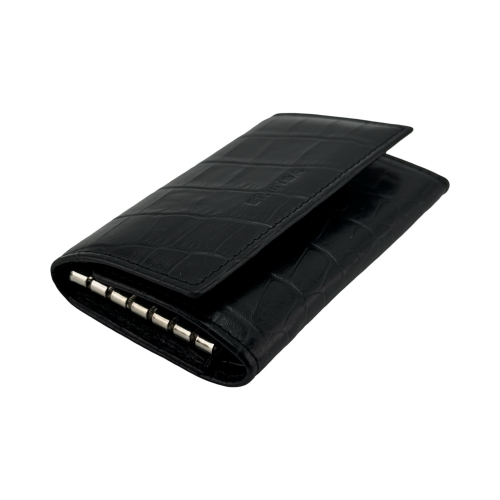 Ключниця шкіряна Eminsa 1506 4-1 чорна