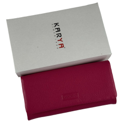 Кошелек женский кожаный Karya 1159-244 фуксия