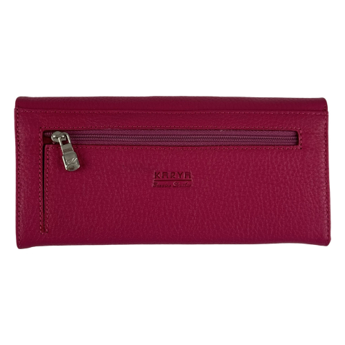 Кошелек женский кожаный Karya 1159-244 фуксия