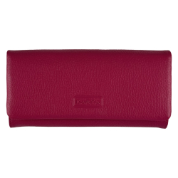 Кошелек женский кожаный Karya 1159-244 фуксия
