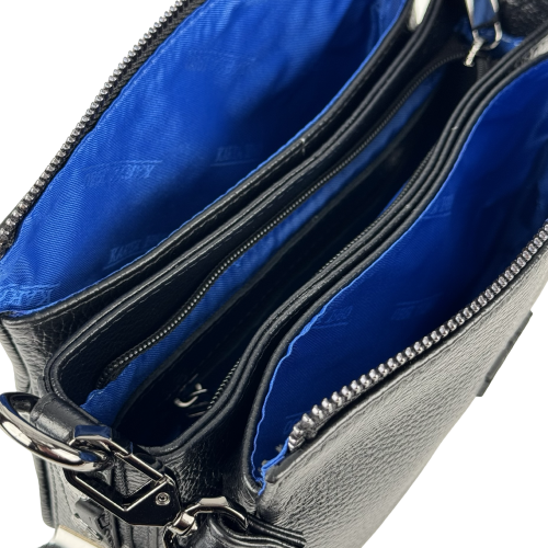 Сумка жіноча шкіряна Karya 5069-45 чорна