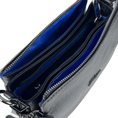 Сумка жіноча шкіряна Karya 5069-45 чорна