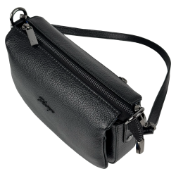 Сумка жіноча шкіряна Karya 5069-45 чорна