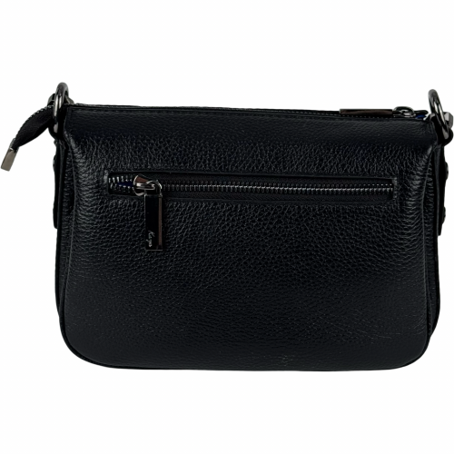 Сумка жіноча шкіряна Karya 5069-45 чорна