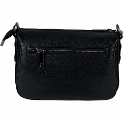 Сумка жіноча шкіряна Karya 5069-45 чорна